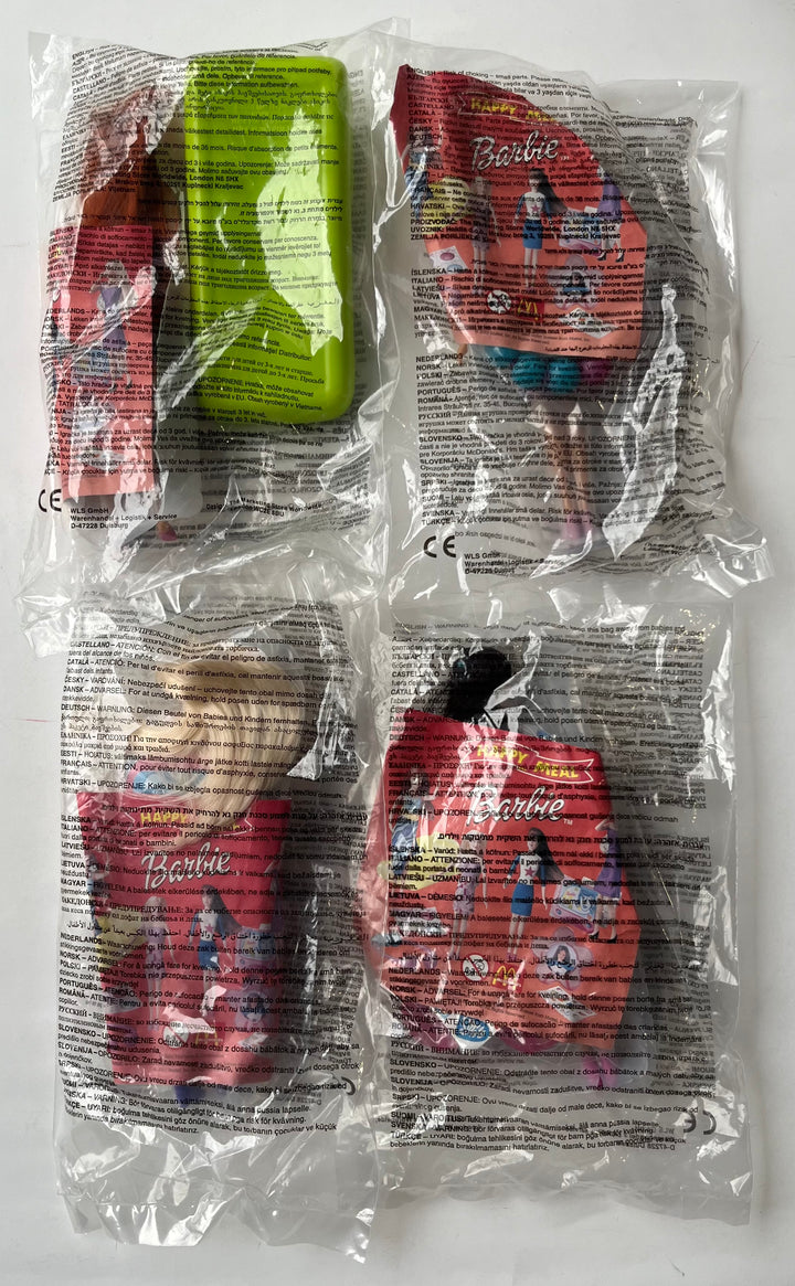 Netherlands, 2001/09, Happy Meal set, Barbie