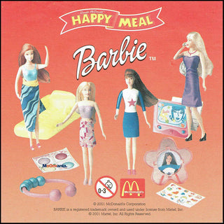 2001/09 Barbie - HotWheels
