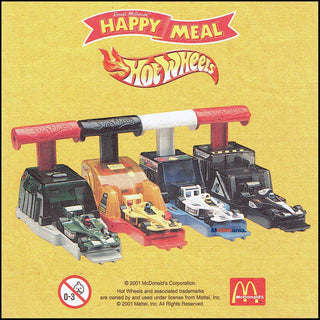 2001/09 Barbie - HotWheels