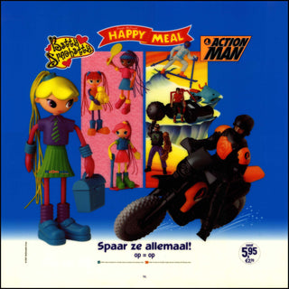 2001/10 Betty Spaghetty - Action Man