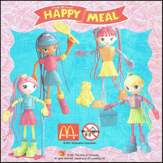 2001/10 Betty Spaghetty - Action Man