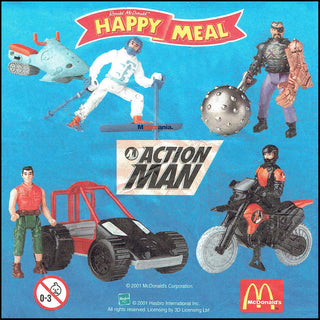 2001/10 Betty Spaghetty - Action Man