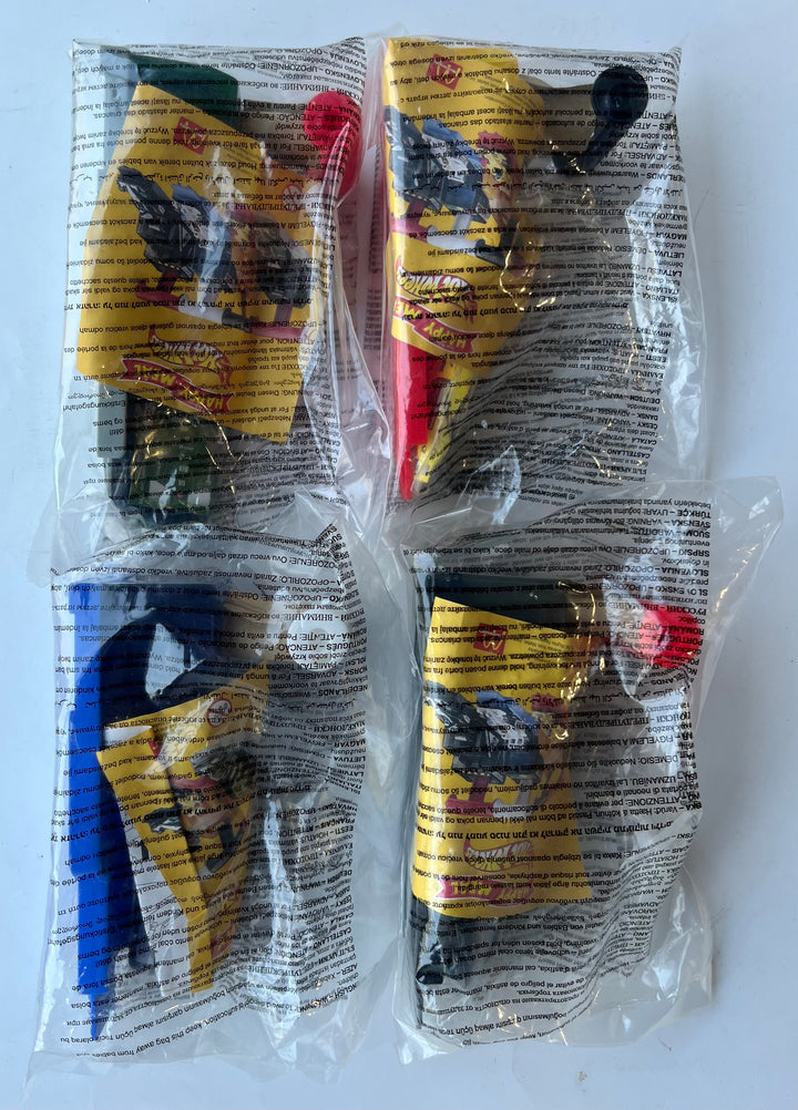 Netherlands, 2001/10, Happy Meal set, HotWheels