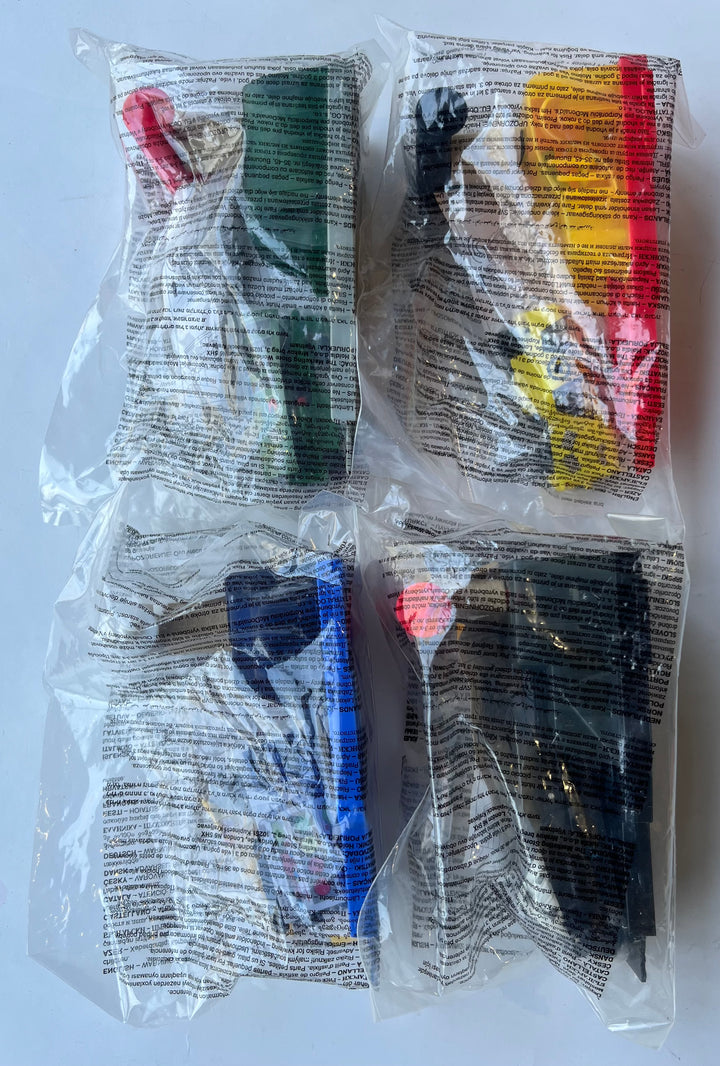 Netherlands, 2001/10, Happy Meal set, HotWheels