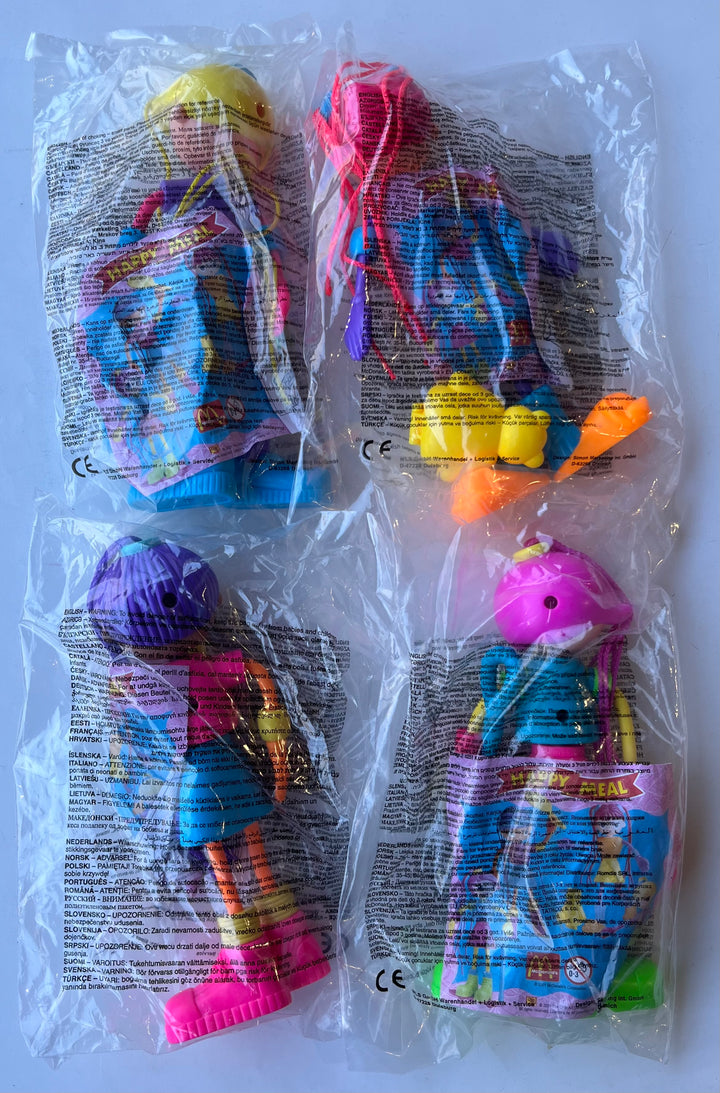 Netherlands, 2001/11, Happy Meal set, Betty Spaghetti