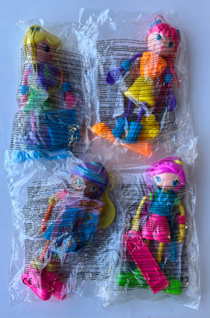 Netherlands, 2001/11, Happy Meal set, Betty Spaghetti
