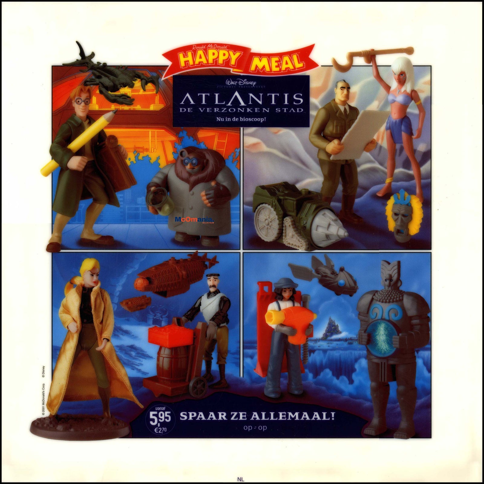 2001/12 Atlantis