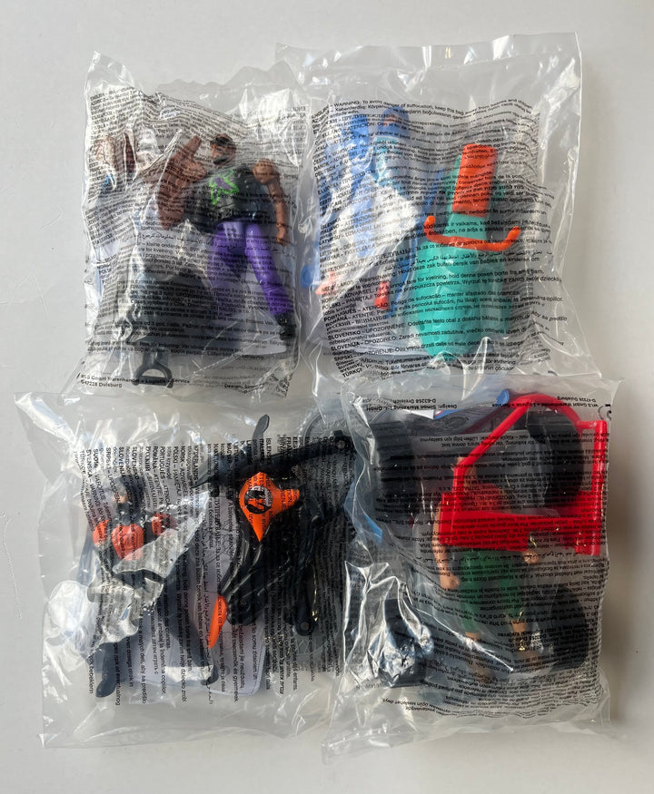 Netherlands, 2001/12, Happy Meal set, Action Man