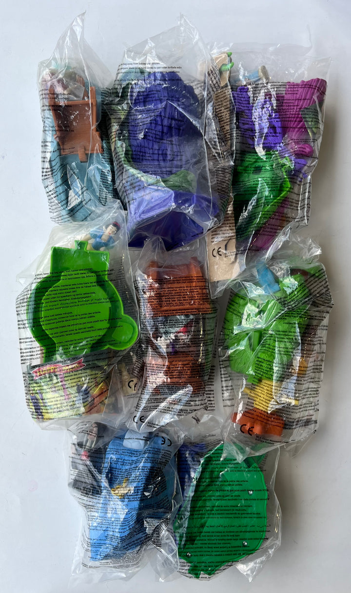 Netherlands, 2001/13, Happy Meal set, Sneeuwwitje en de zeven dwergen
