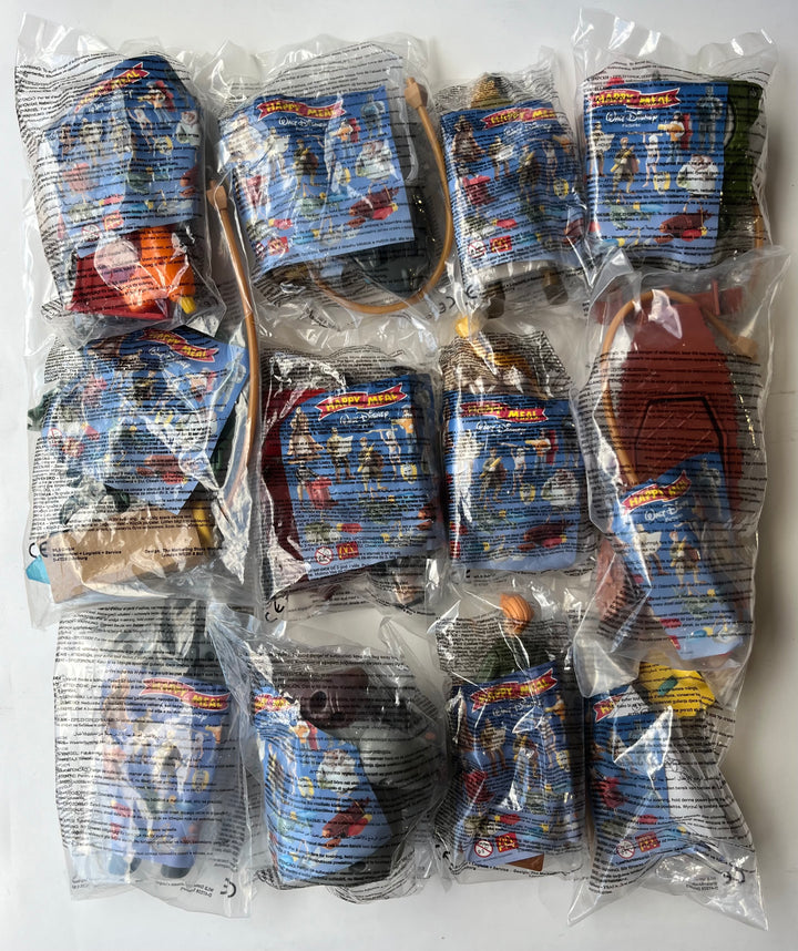 Netherlands, 2001/14, Happy Meal set, Atlantis