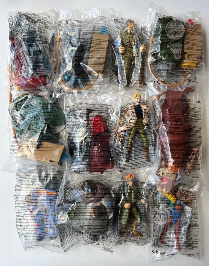 Netherlands, 2001/14, Happy Meal set, Atlantis