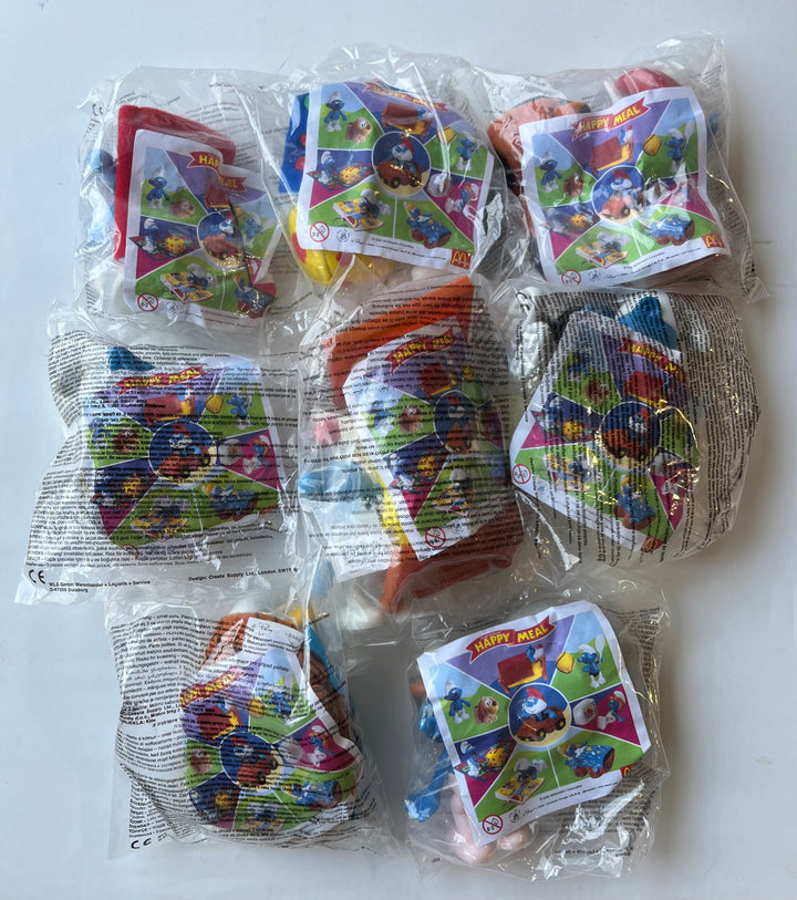 Netherlands, 2002/01, Happy Meal set, Smurfen