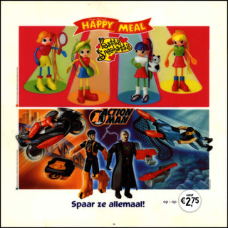 2002/04 Betty Spaghetty - Action Man