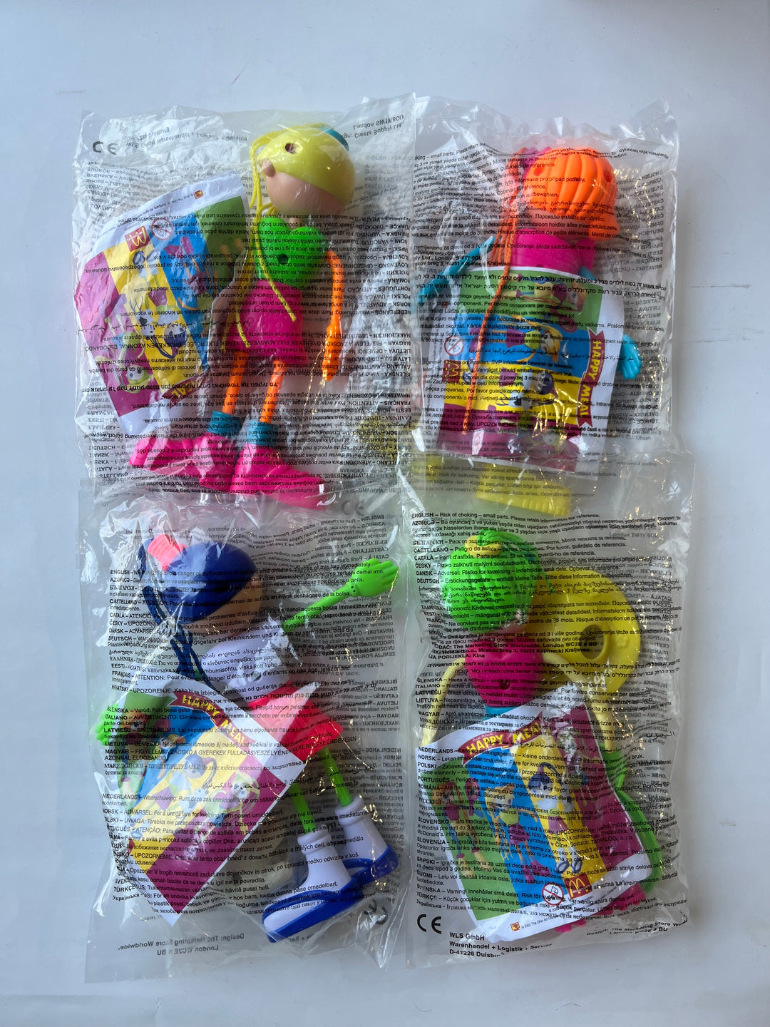 Netherlands, 2002/04, Happy Meal set, Betty Spaghetti