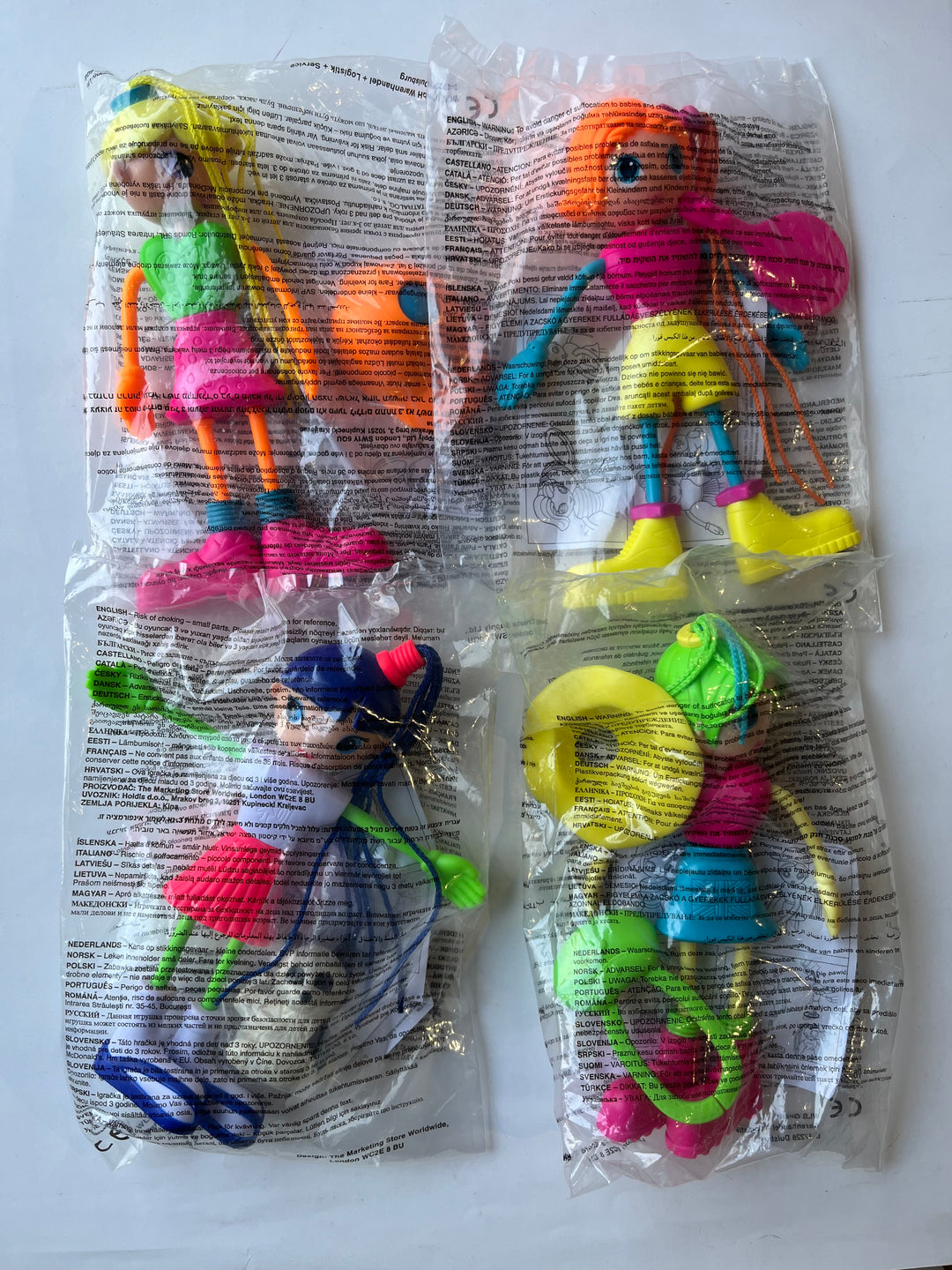 Netherlands, 2002/04, Happy Meal set, Betty Spaghetti