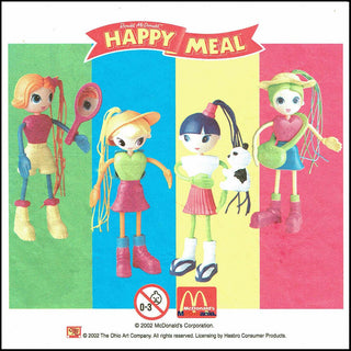 2002/04 Betty Spaghetty - Action Man