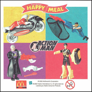 2002/04 Betty Spaghetty - Action Man
