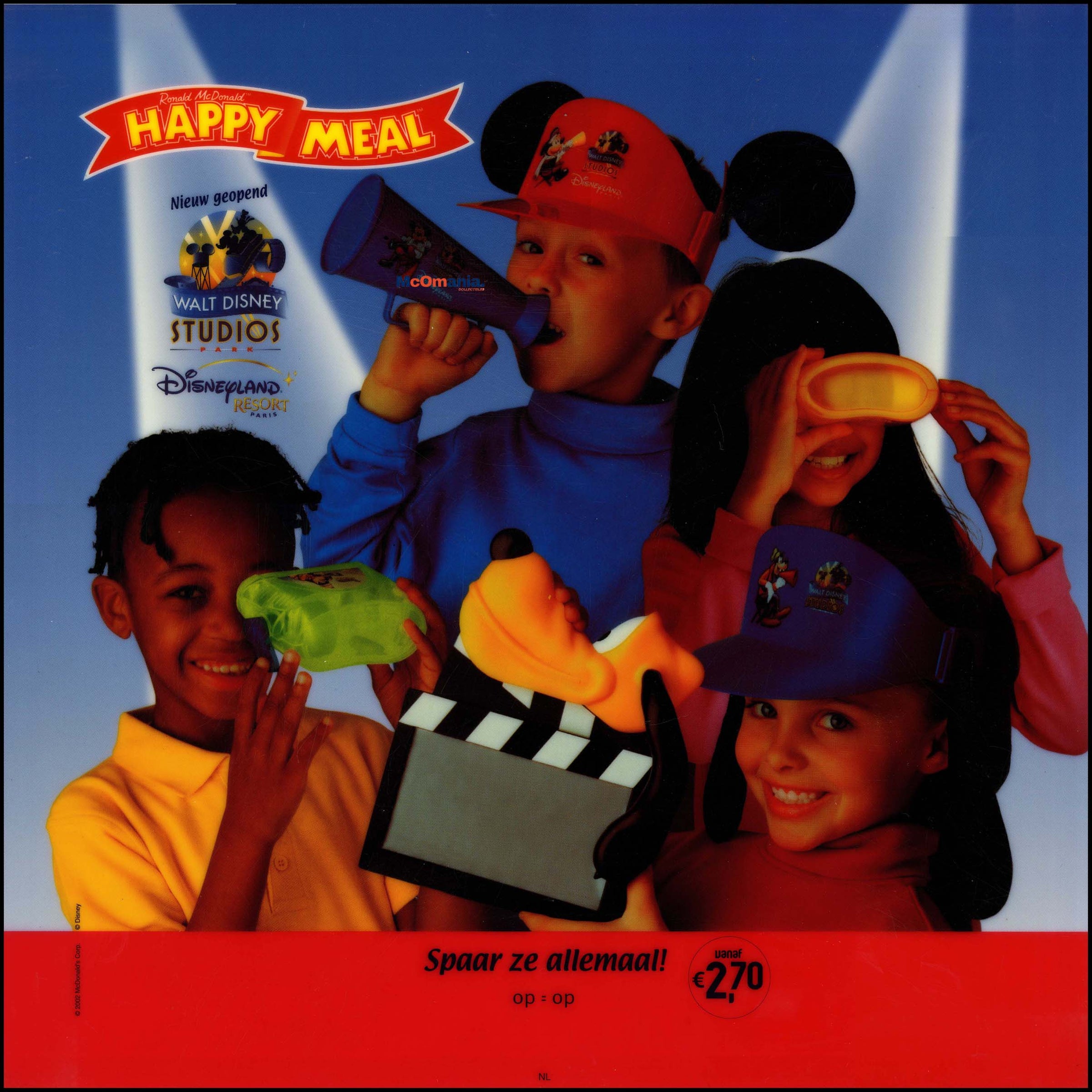 2002/05 Walt Disney Studios Park