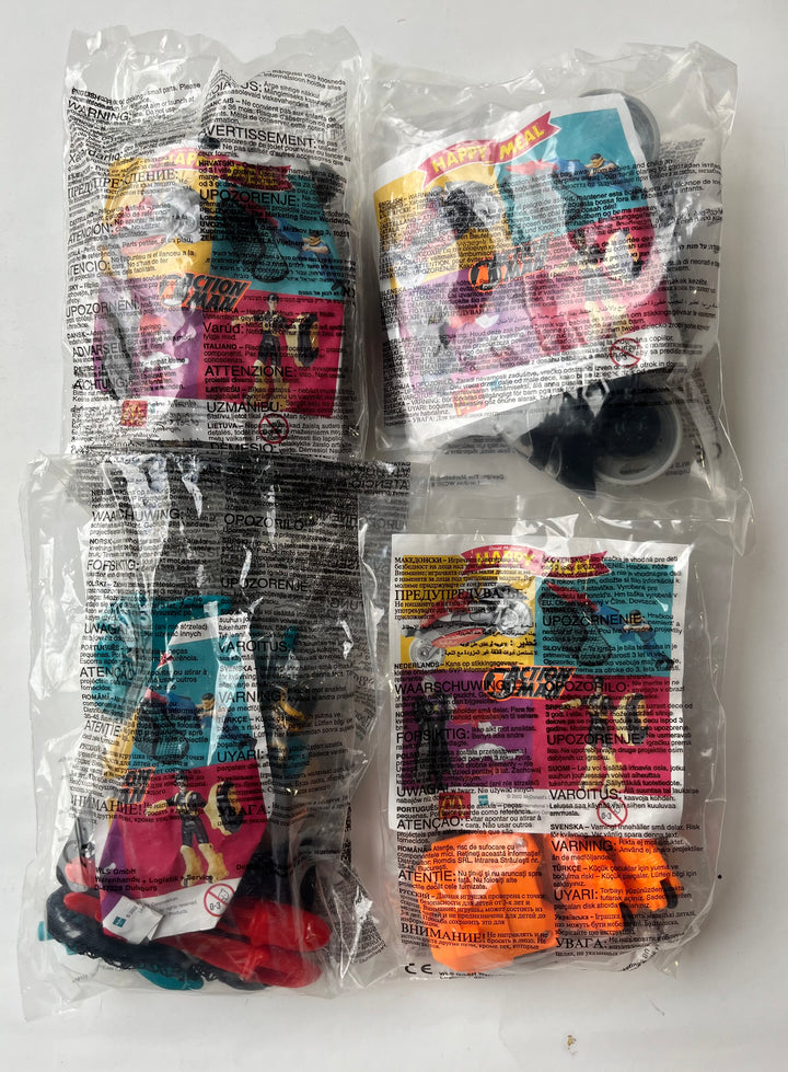 Netherlands, 2002/05, Happy Meal set, Action Man