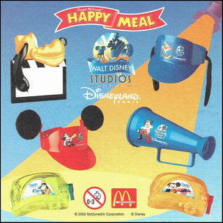 2002/05 Walt Disney Studios Park