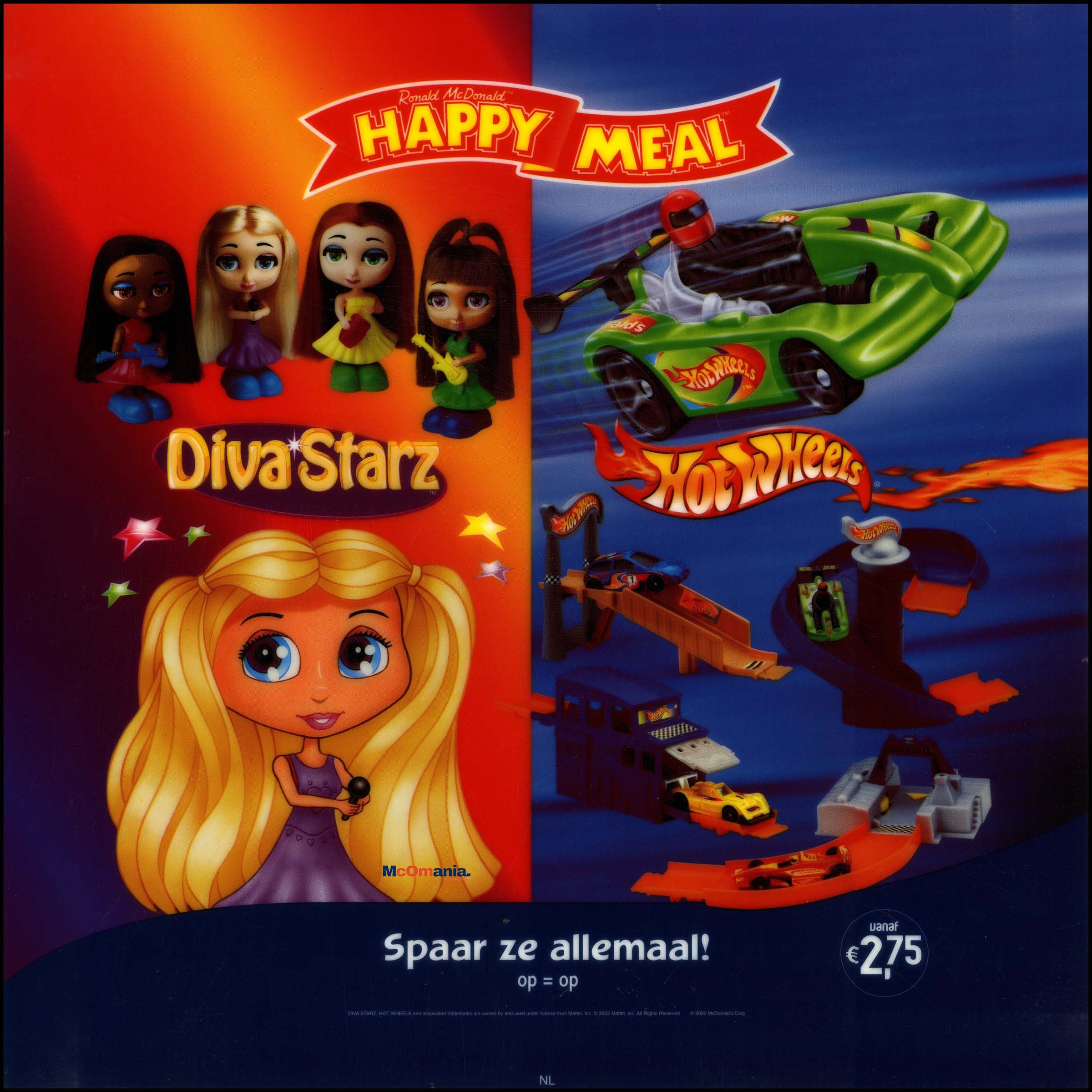 2002/06 Diva Starz - HotWheels