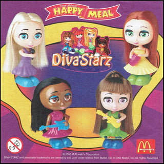 2002/06 Diva Starz - HotWheels