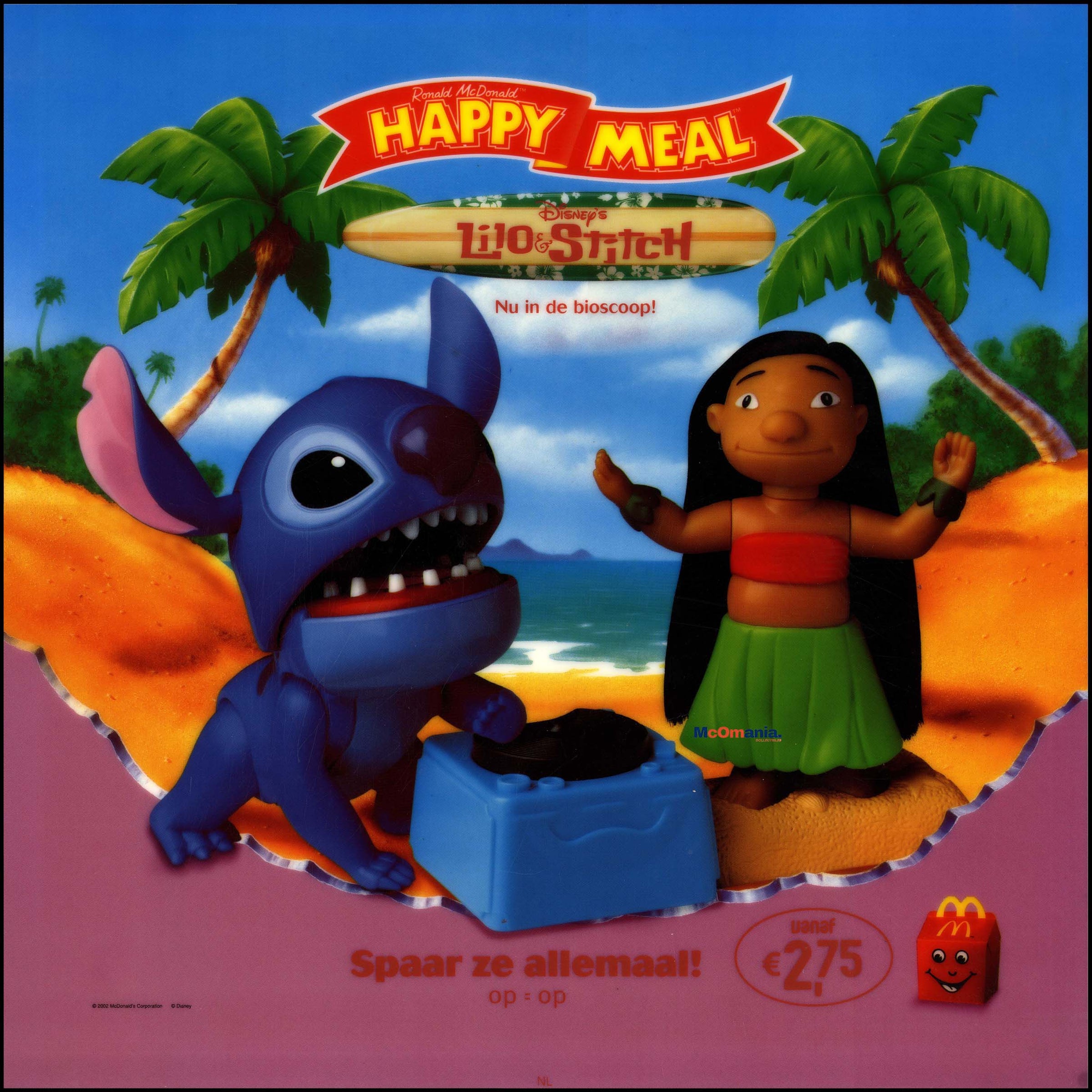 2002/07 Lilo & Stitch