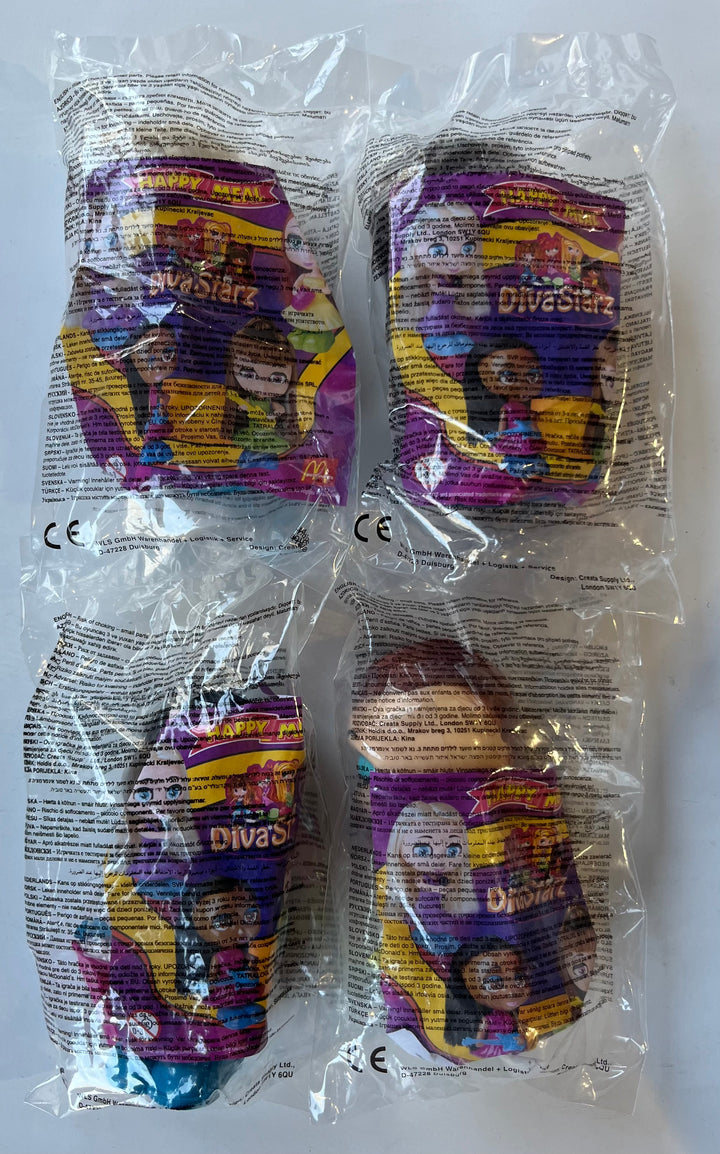 Netherlands, 2002/07, Happy Meal set, Diva Starz