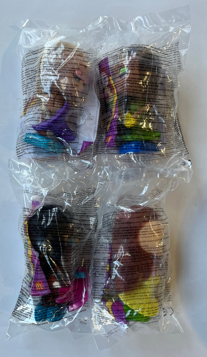 Netherlands, 2002/07, Happy Meal set, Diva Starz