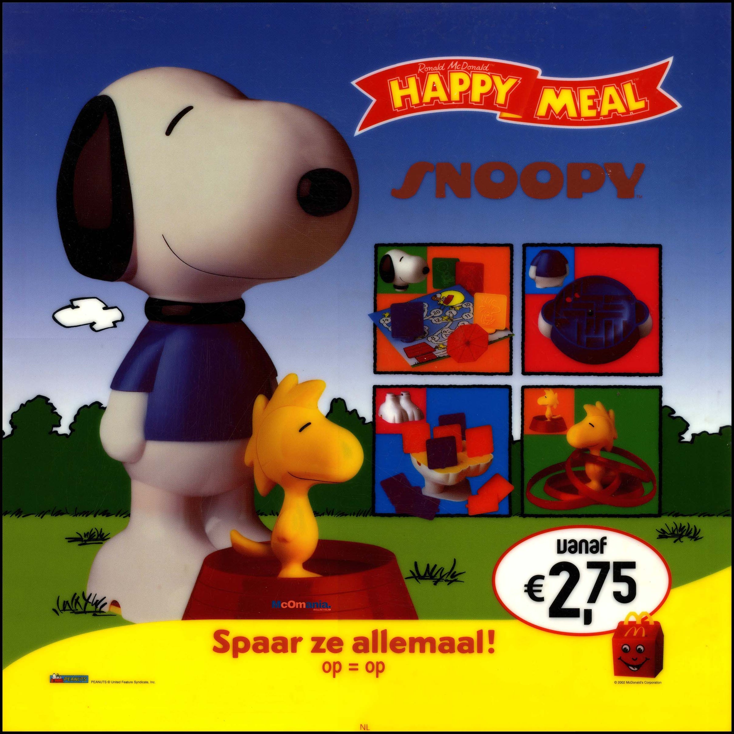 2002/08 Build a Snoopy