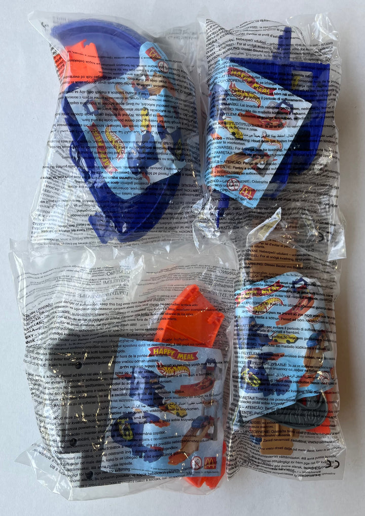 Netherlands, 2002/08, Happy Meal set, HotWheels