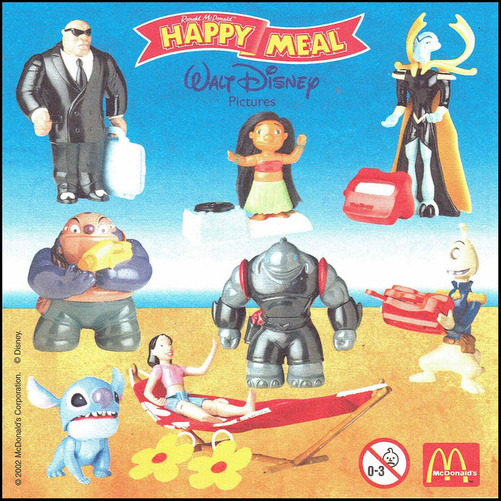 Netherlands, 2002/09, Happy Meal set, Lilo & Stich