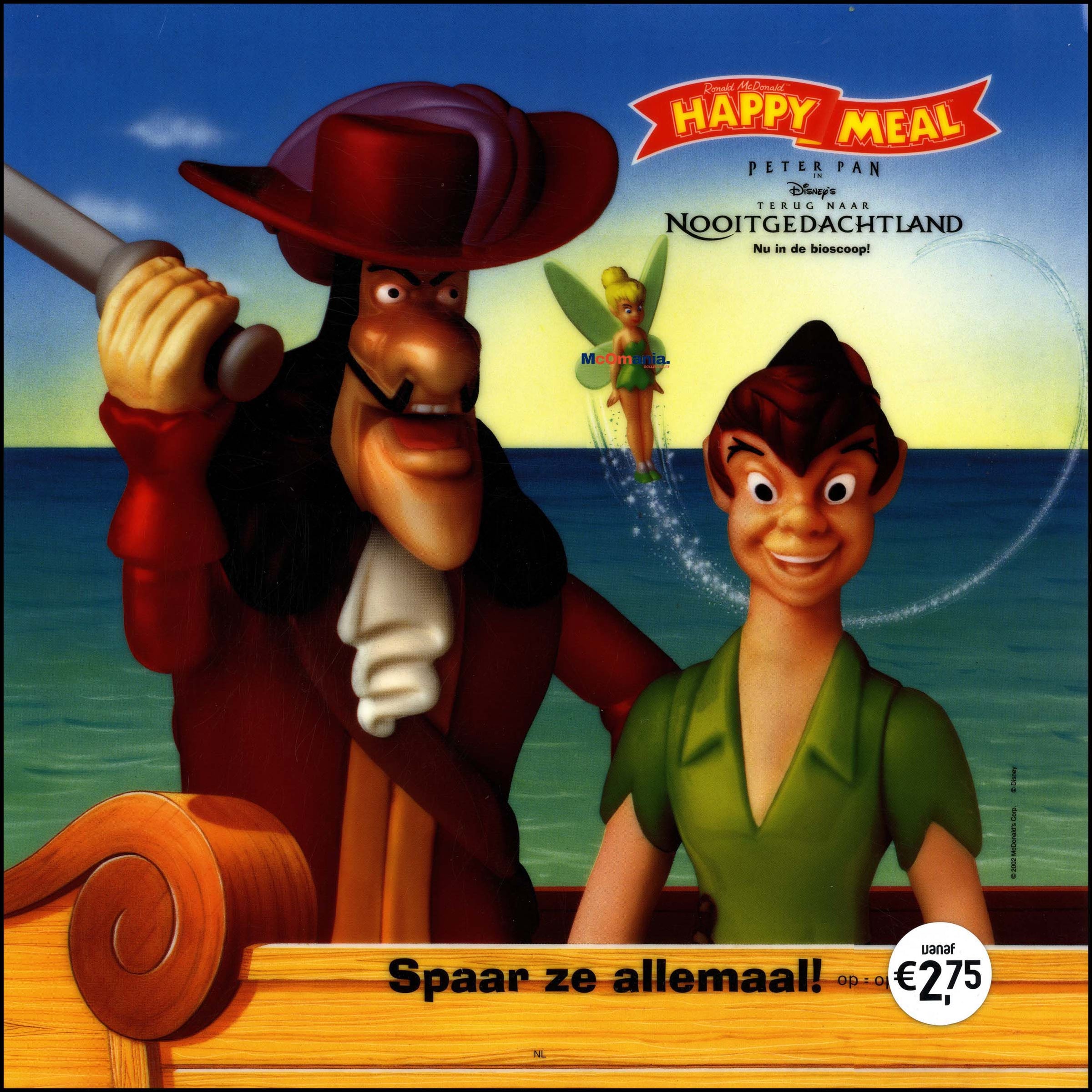 2002/10 Peter Pan