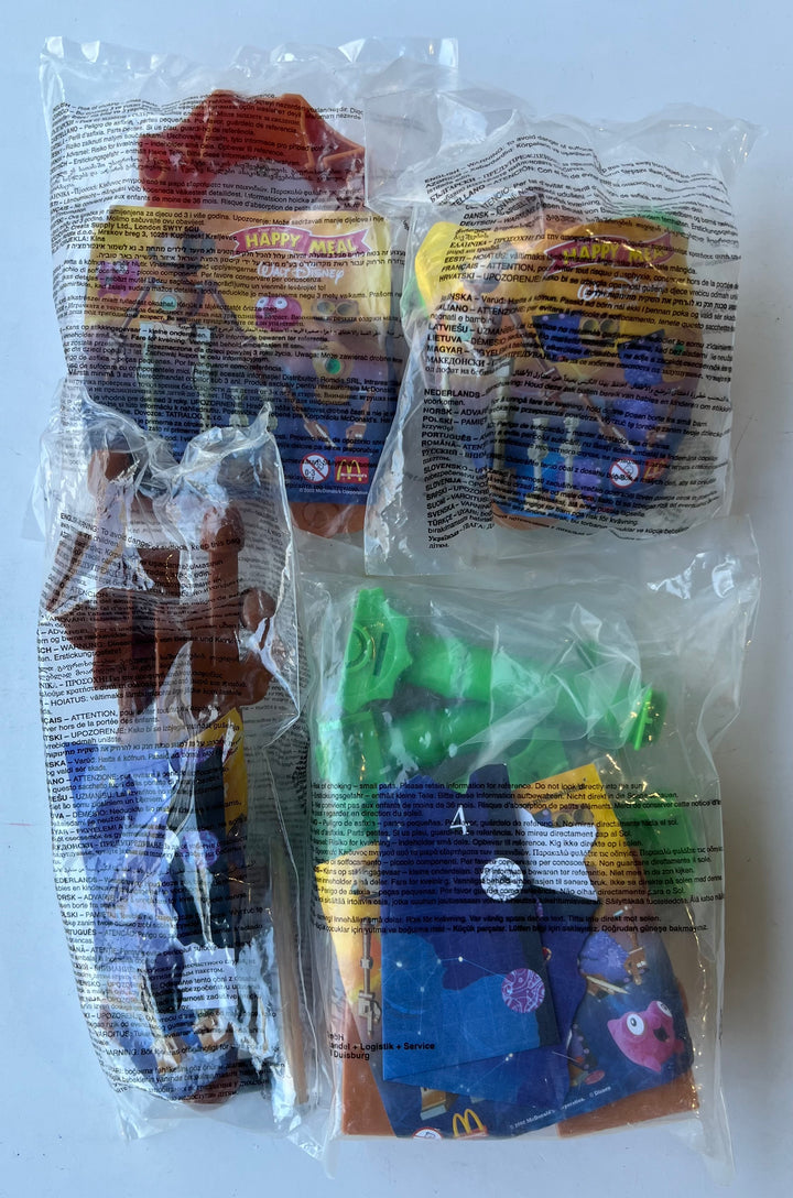 Netherlands, 2002/14, Happy Meal set, Piraten planeet