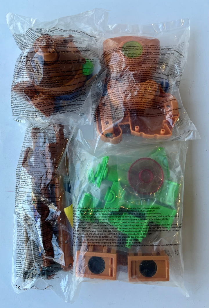 Netherlands, 2002/14, Happy Meal set, Piraten planeet