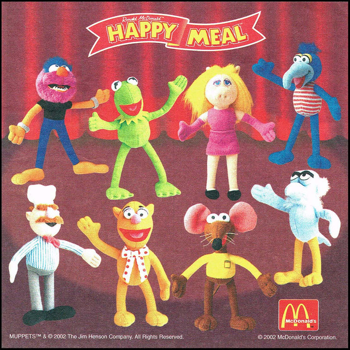 Netherlands, 2003/01, Happy Meal Set, De Muppets