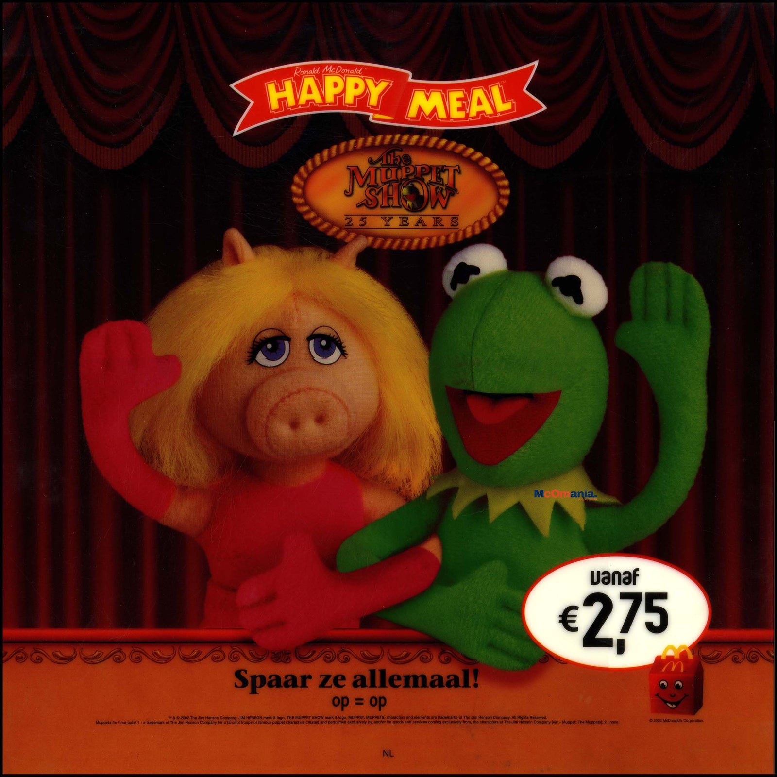 2003/01 Muppets