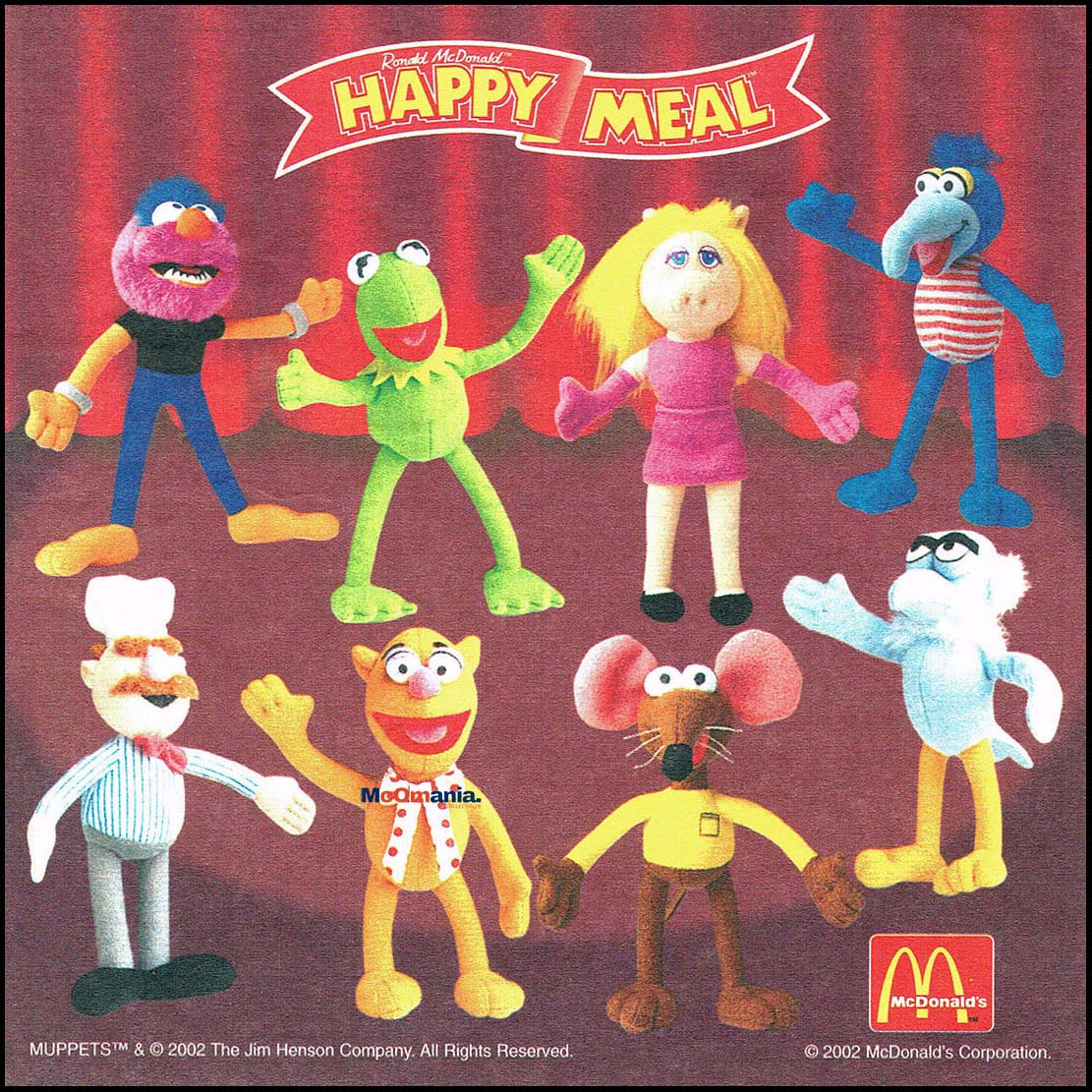 2003/01 Muppets
