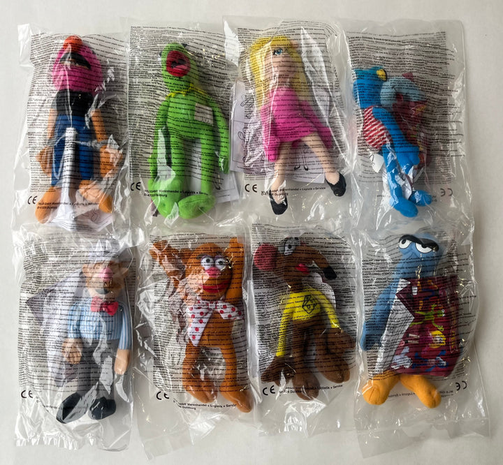 Netherlands, 2003/01, Happy Meal Set, De Muppets