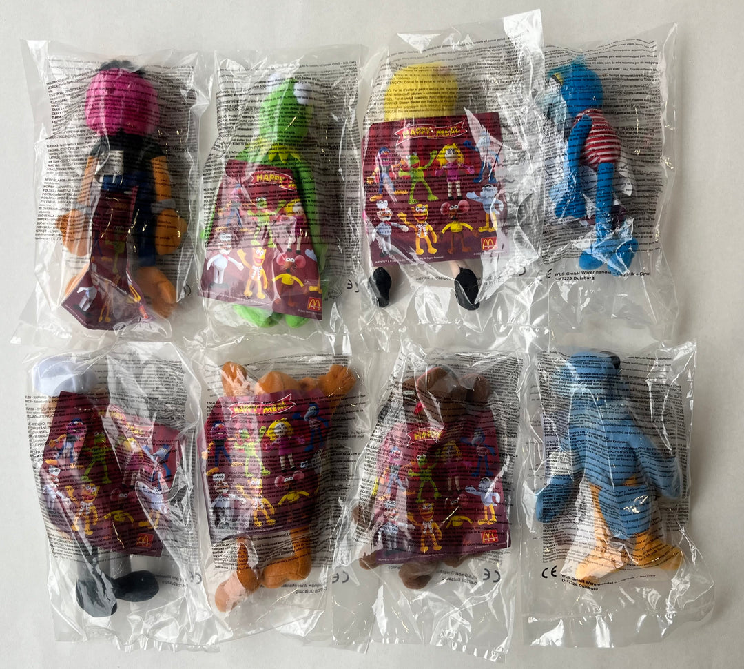 Netherlands, 2003/01, Happy Meal Set, De Muppets