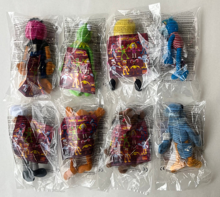 Netherlands, 2003/01, Happy Meal Set, De Muppets