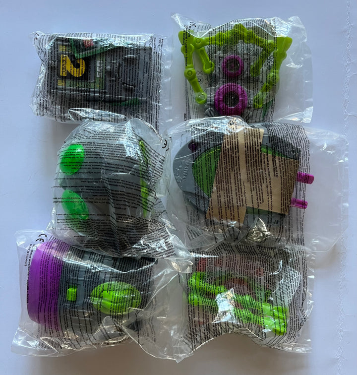 Netherlands, 2003/02, Happy Meal set, SpyKids