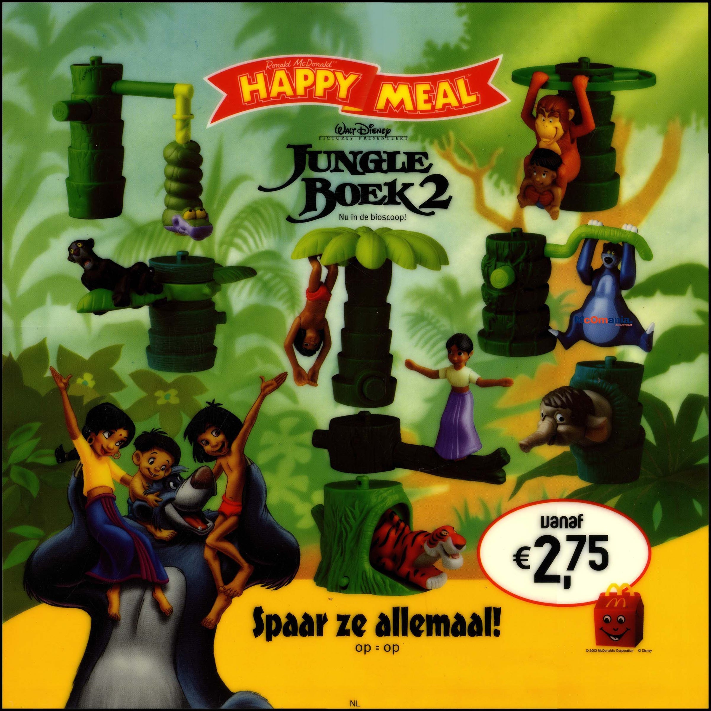 2003/03 Jungle Book II
