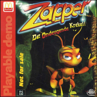 2003/04 Zapper de ondeugende krekel