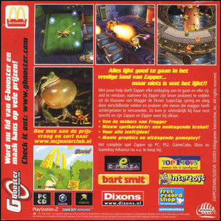2003/04 Zapper de ondeugende krekel