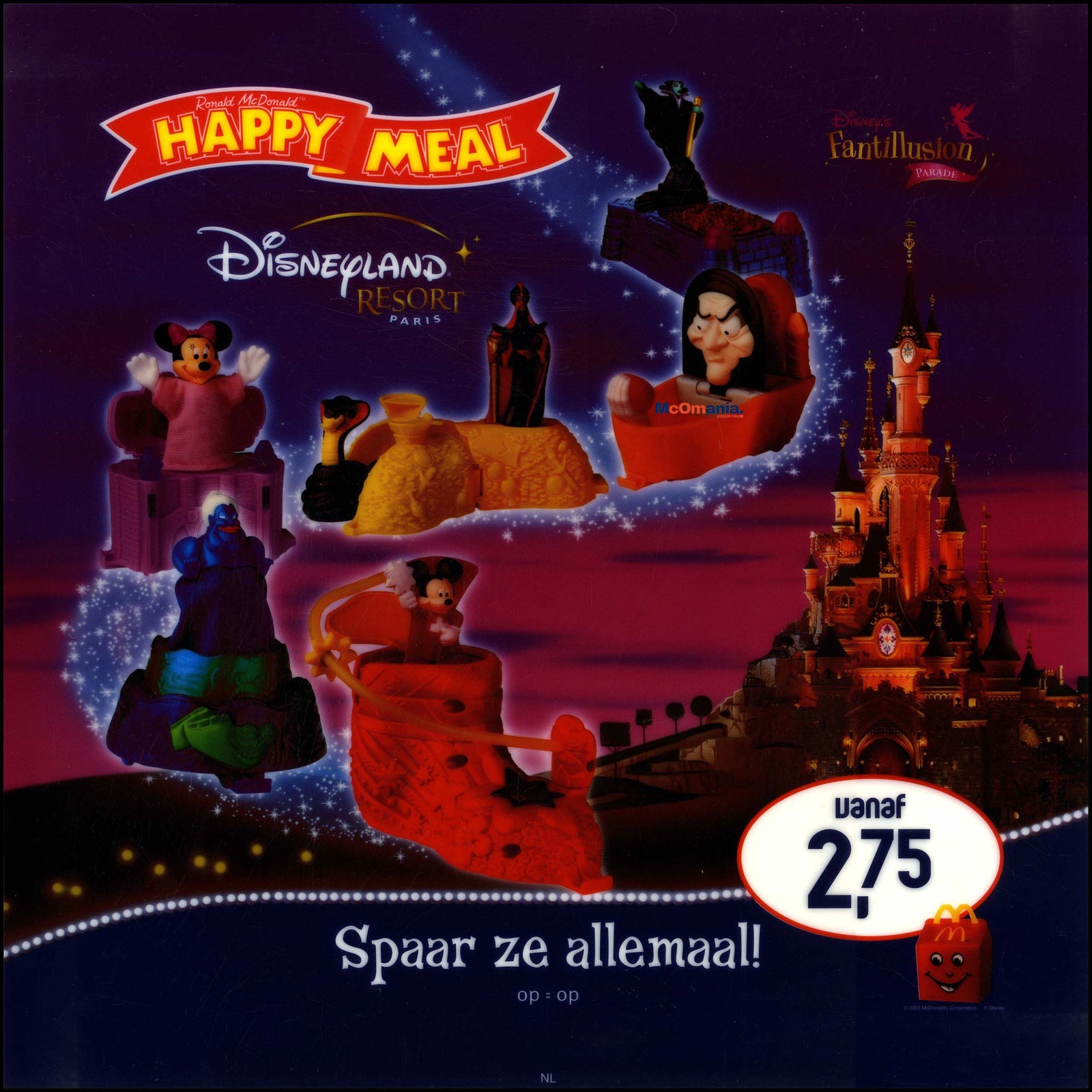 2003/06 Disney Resort Parijs