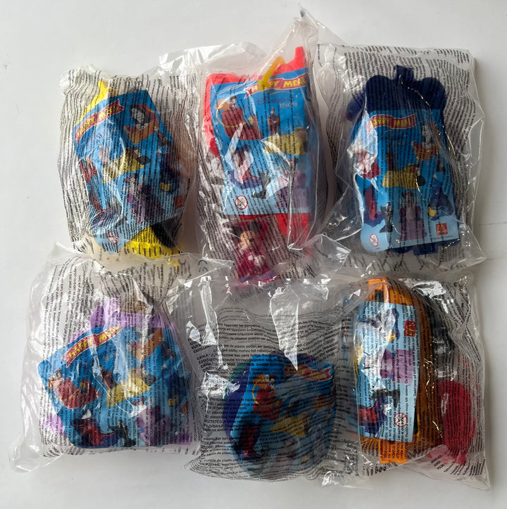 Netherlands, 2003/06, Happy Meal set, Disneyland Resort Parijs