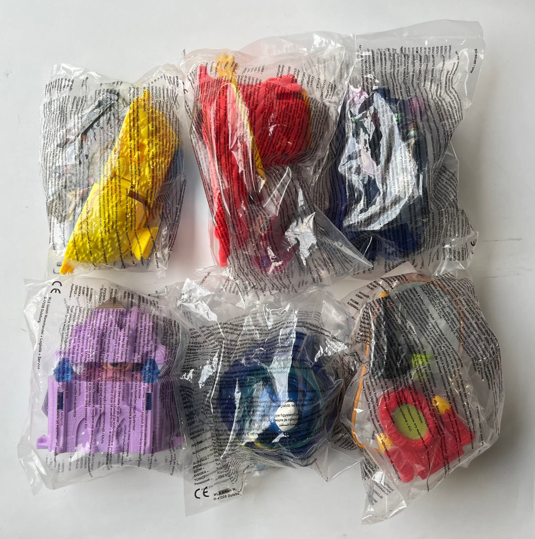 Netherlands, 2003/06, Happy Meal set, Disneyland Resort Parijs