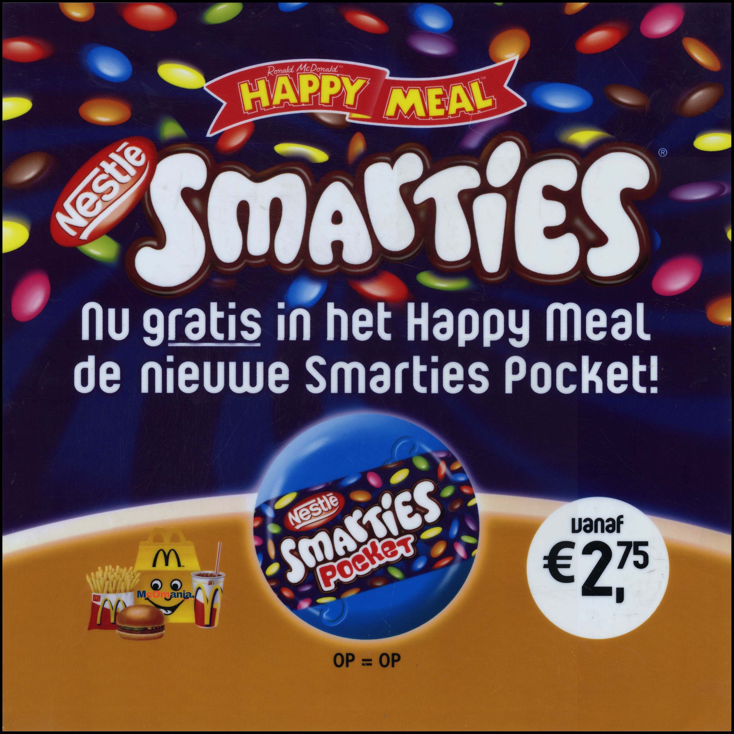2003/07 Smarties Pocket