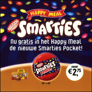 2003/07 Smarties Pocket